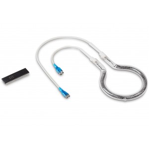 KERN DAB-A02 Lampada infrarossa in vetro al quarzo, range di temperatura 40 °C-160 °C
